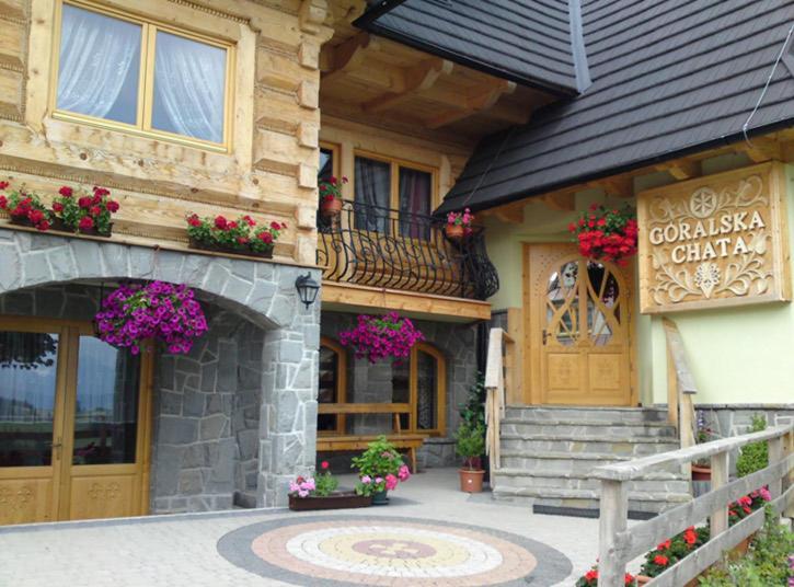 Goralska Chata Bustryk Exterior foto
