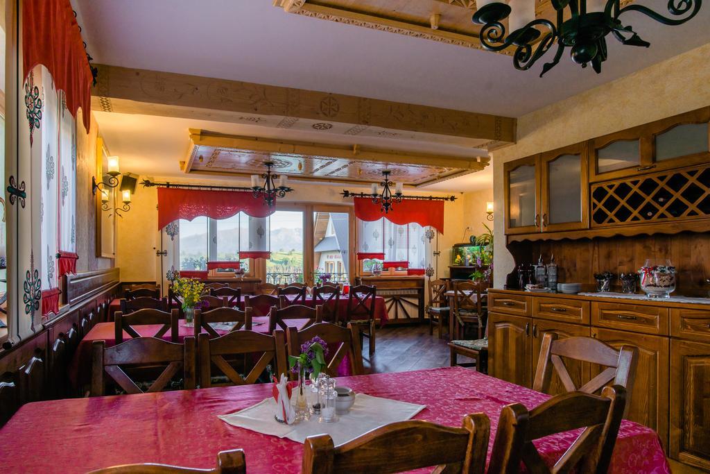 Goralska Chata Bustryk Exterior foto
