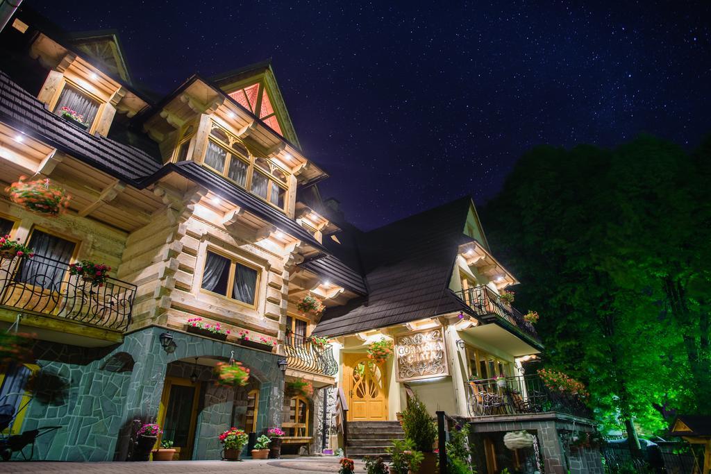 Goralska Chata Bustryk Exterior foto