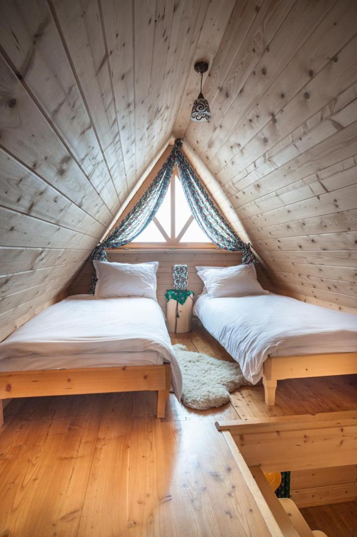 Goralska Chata Bustryk Zimmer foto